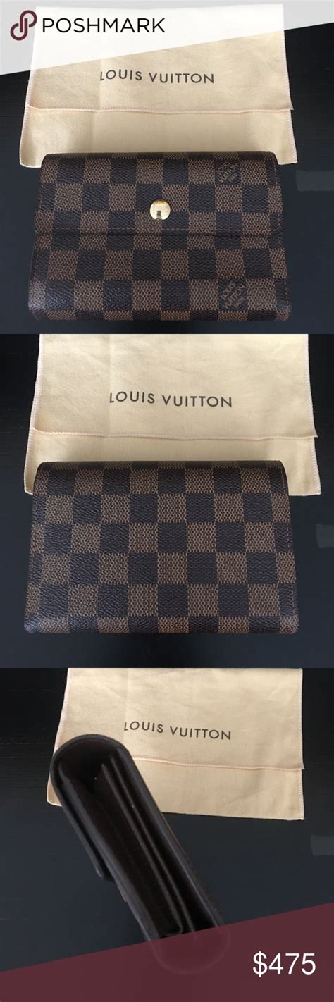 louis vuitton damier alexandra wallet|authentic Louis Vuitton damier wallet.